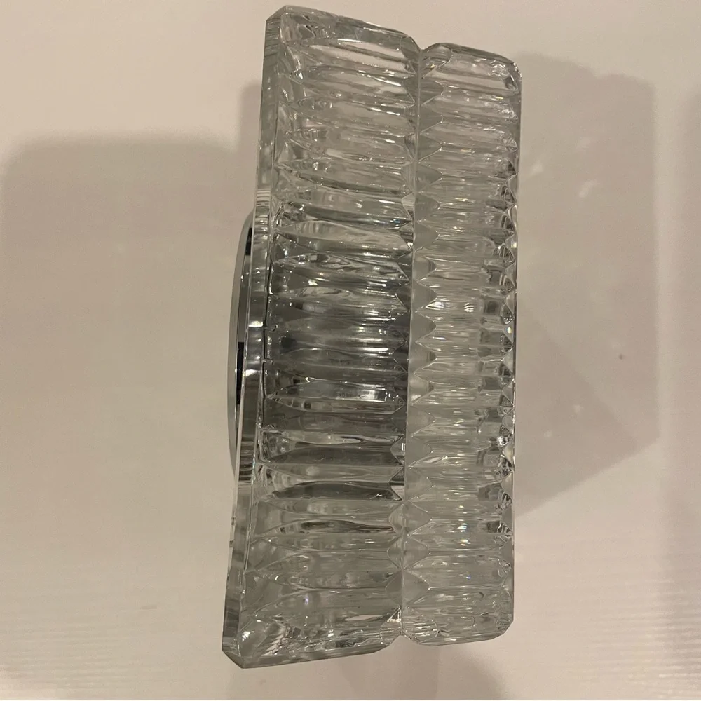 Vintage Waterford Crystal Clock